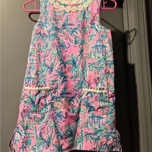 Girl’s Lilly Pulitzer”Out of the Office “ print